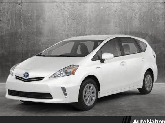 TOYOTA PRIUS V 2012 JTDZN3EU6C3101469 image